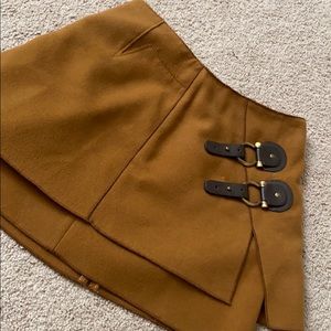 Meadow Rue felt skirt, Size 2 US